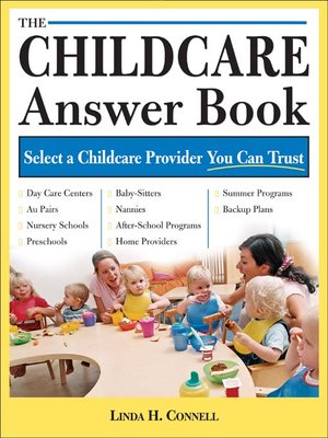 cover image of The Childcare Answer Book